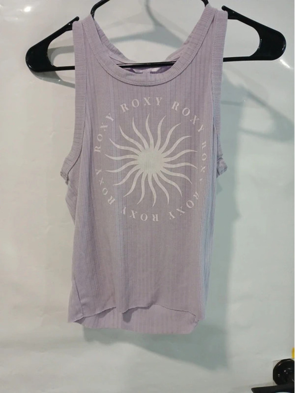 Women’s medium purple tank top